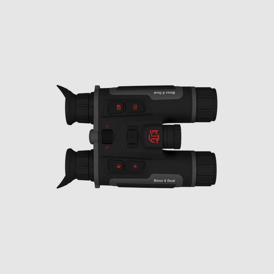 Binoculares Térmicos Multiespectrales ATN BinoX 6 Dual LRF 384×288 5.5-44x (35mm), imagen 3 de 8