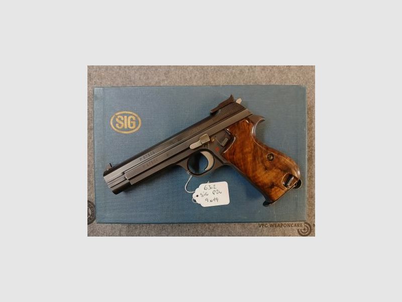 SIG Mod. P210-6, Kal. 9x19