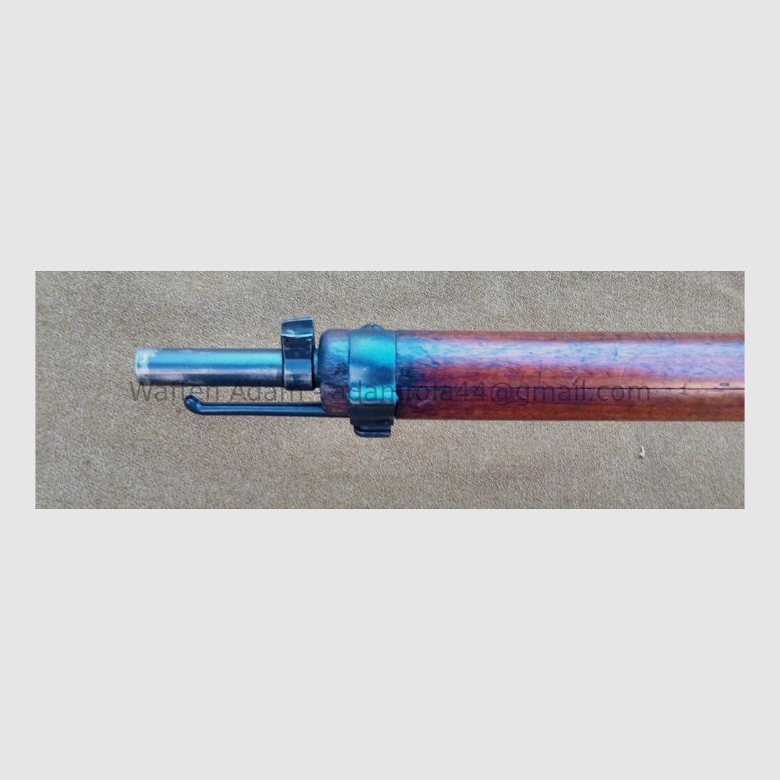 W+F, Fabbrica federale d'armi di Berna Fucile a otturatore G11, Grigioni, immagine 5 di 9