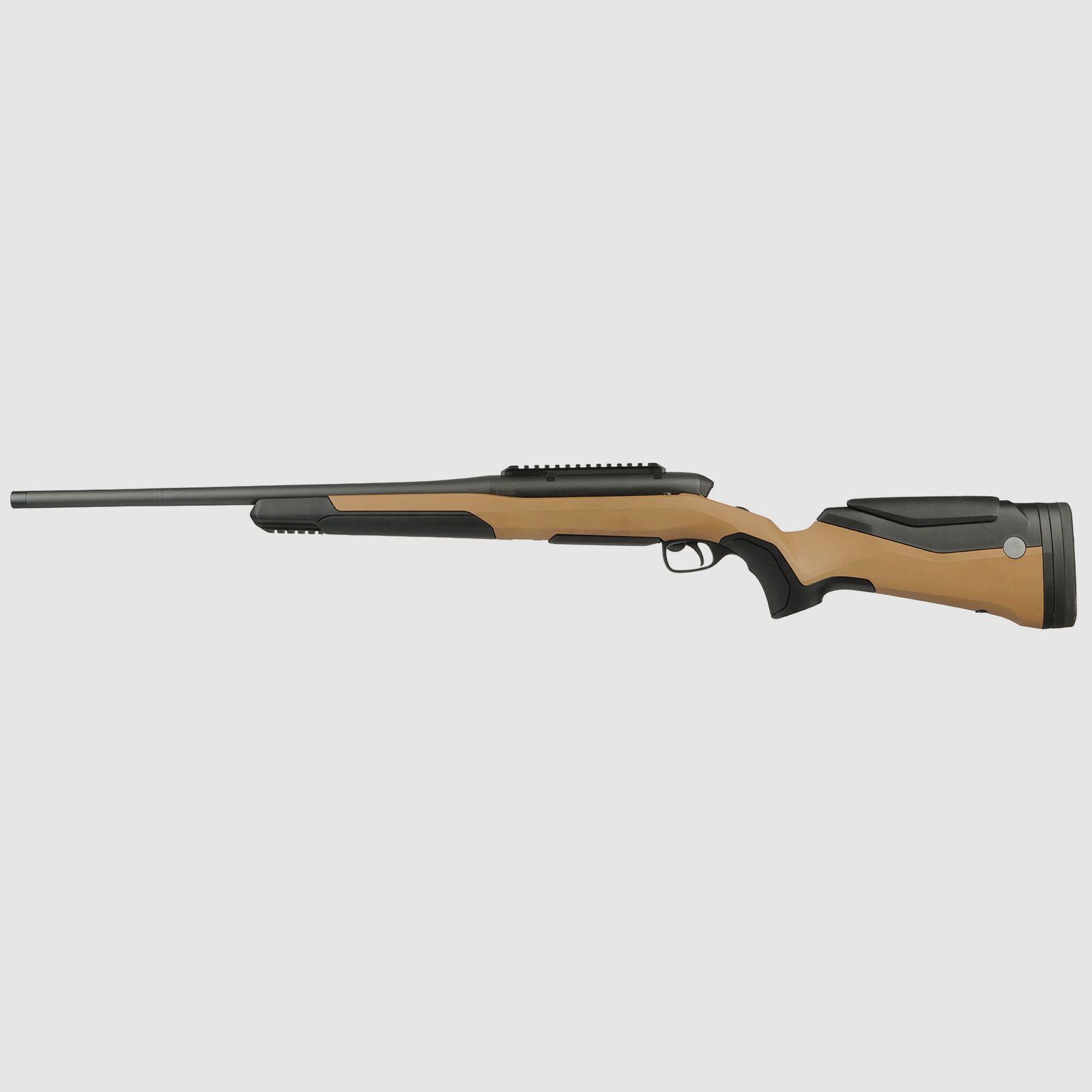 Steyr Arms RMS WILD .308 Win. 470mm, 3+1 cargador, disparador directo, M15x1, rifle de repetición recta marrón