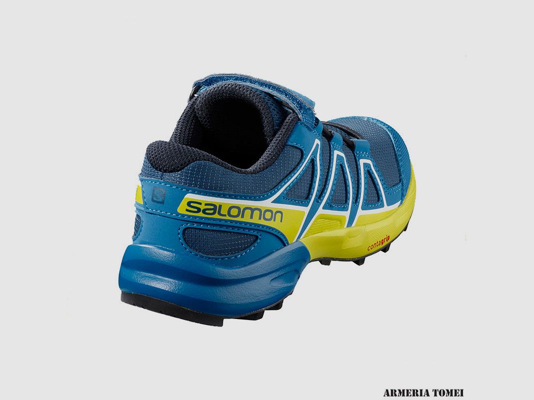 SALOMON – BIMBO/A – SPEEDCROSS BUNGEE K Poseidon / Sky Diver / Sulphur Spring, immagine 2 di 2