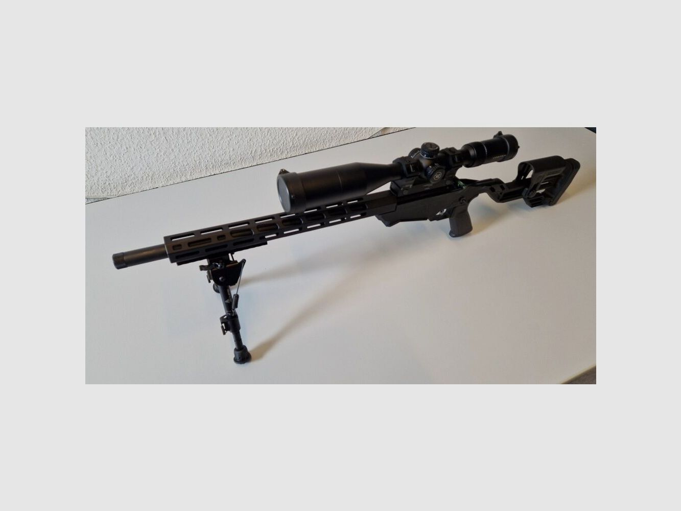 Ruger Set Precision Rimfire .22 lfB. mit ZF 6-24x50 DiamondBackTactical und Zweibein