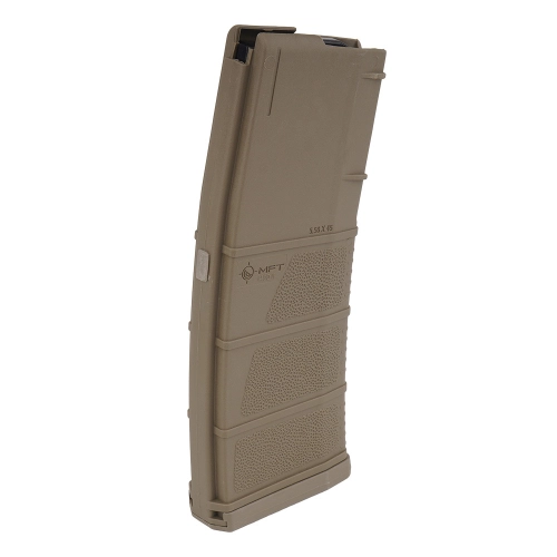 MFT – Cargador de polímero – 5,56x45 mm/.223 – SCPM556BAG-SDE FDE Scorched Dark Earth, imagen 3 de 7