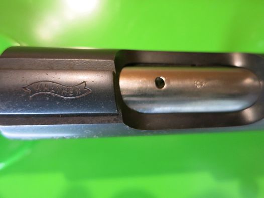 KK-System (Match54) mit schwerem Matchlauf 62 cm, ca. 22 mm stark und Diopter, 22lr         #42