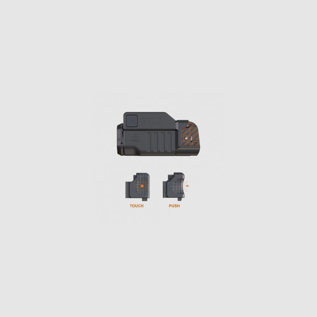 Lampe torche LED GLOCK GTL II (76202), image 3 sur 4