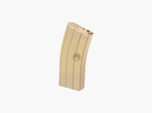Magazin fr Softair - G&P M4 Midcap 130rds-Desert