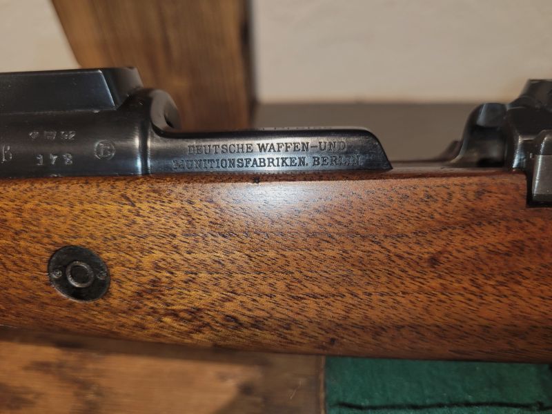 Repetierer M98 30-06 Schwenkmontage vorbereitet für Leuchtpunkt Zielfernrohr Schalldämpfer Hausken