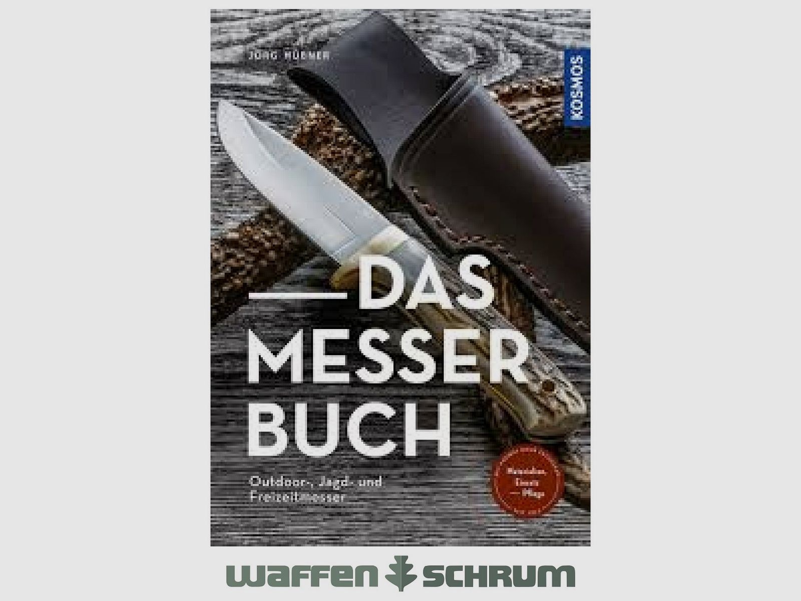 Kosmos Das Messerbuch Jörg Hübner