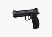 Pistolet CZ 75 Shadow 2 Black Bushing calibre 9×19