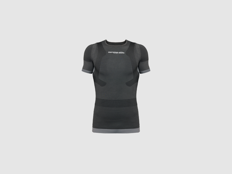 SPRING 2.0 55 MAN Kurzarm-Posturalshirt / Oberbekleidung als Unterwäsche, Bild 1 von 2