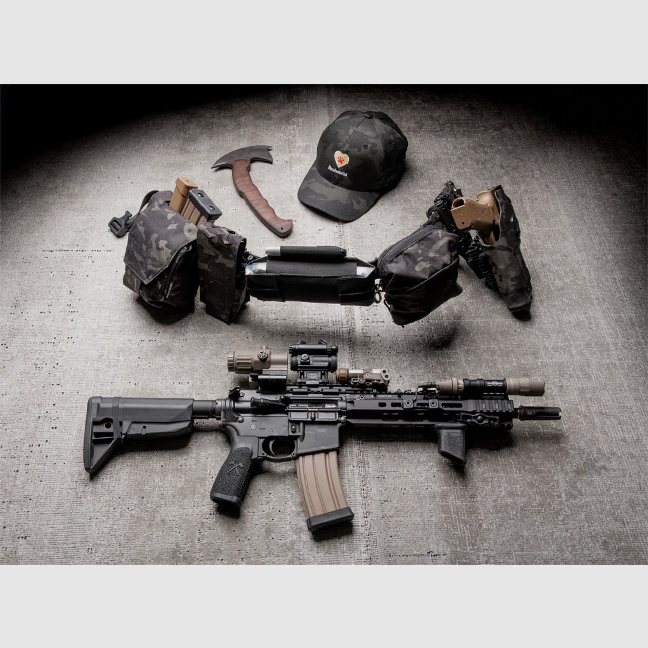 BCM GUNFIGHTER Grip Mod 4 - Jack Carr Edition - BLK, Bild 8 von 8