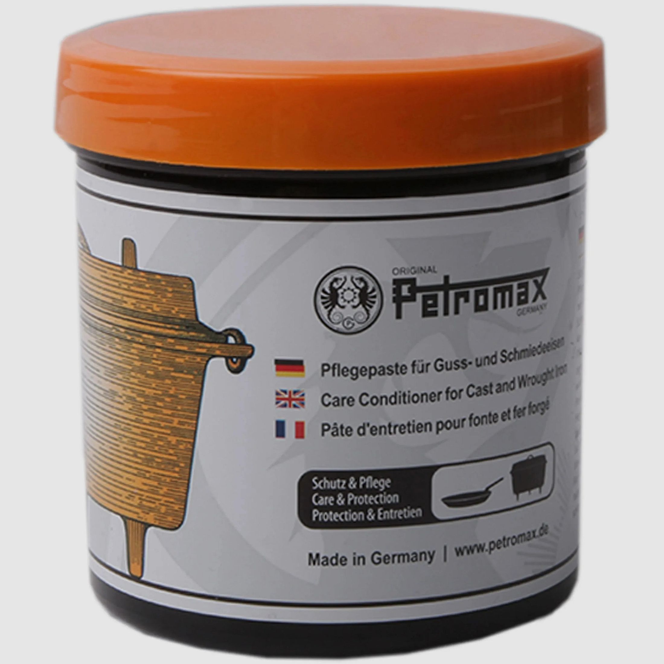 Petromax Petromax Einbrenn- & Pflegepaste 250 ml