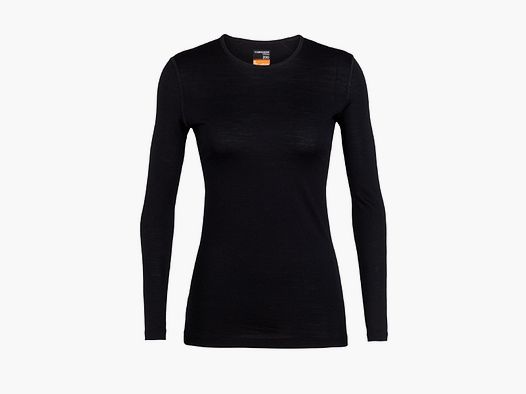 Icebreaker Unterhemd Oasis 200g Black