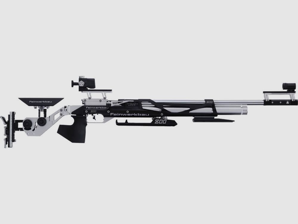 Feinwerkbau 800 X Hybrid Black/Silver — Right