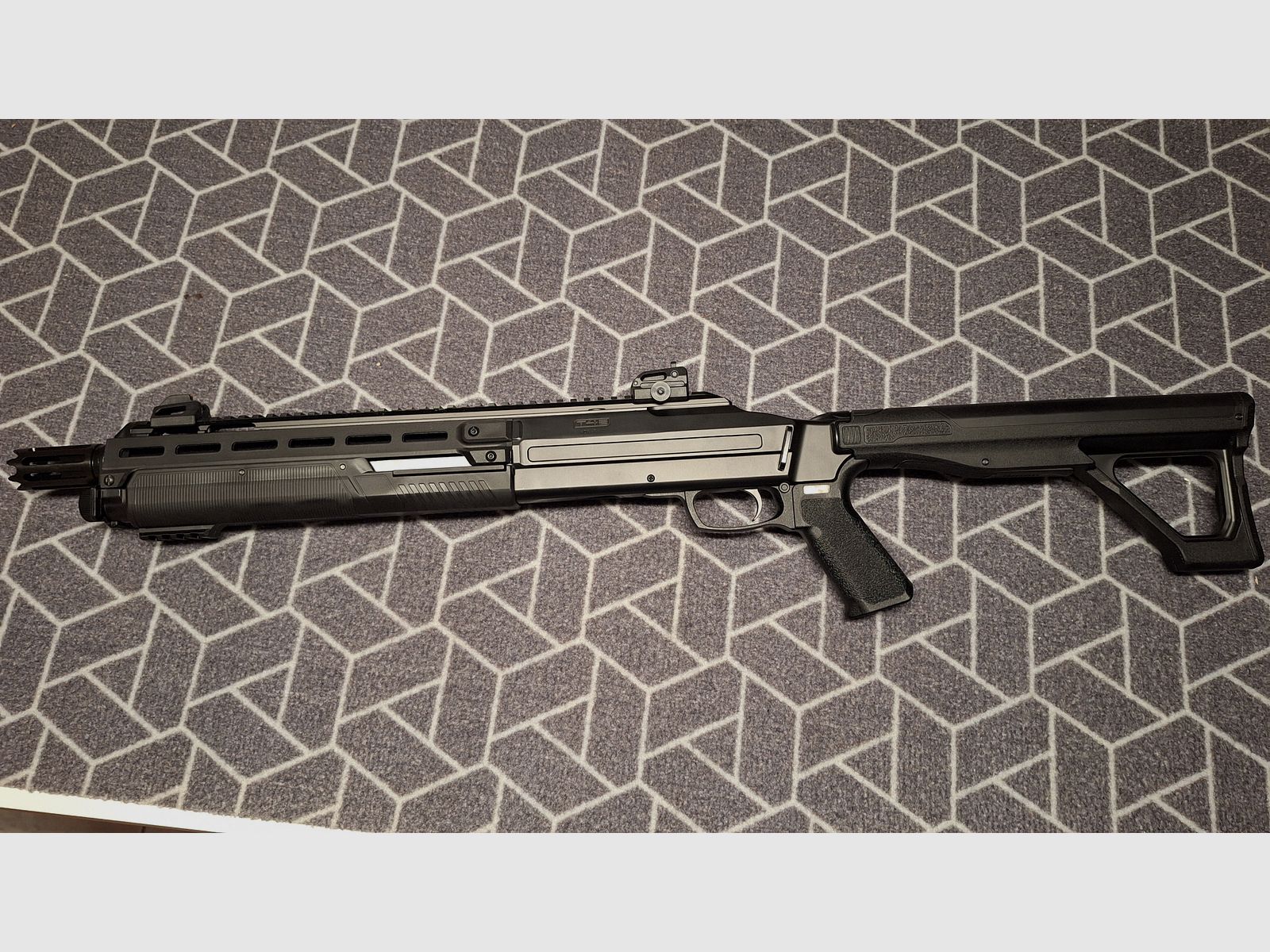 T4E HDX 68 CO2-RAM Schrotflinte .68 mit Zubehör, Munition+CO2-NEU!