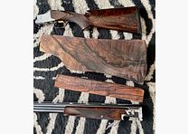 Stock wood super luxury for buttstock & fore-end