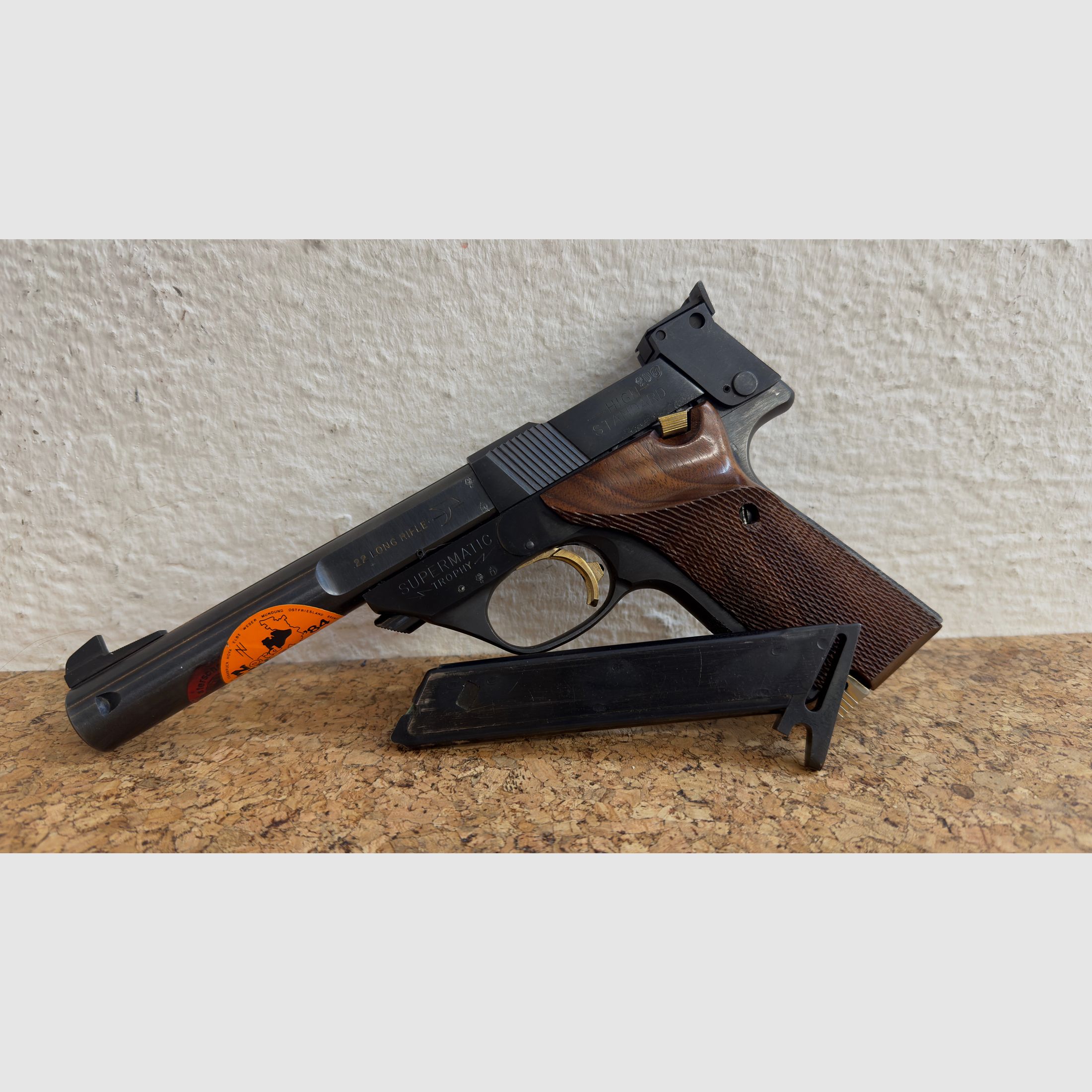 High Standart Mod. 102 Supermatic Trophy .22lr