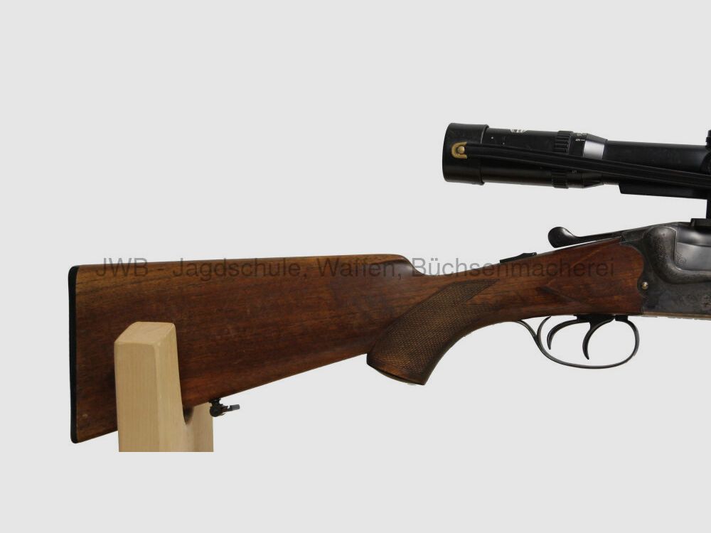 Merkel 210 escopeta de doble cañón con ZFR variable - 6,5x57R - 16/70