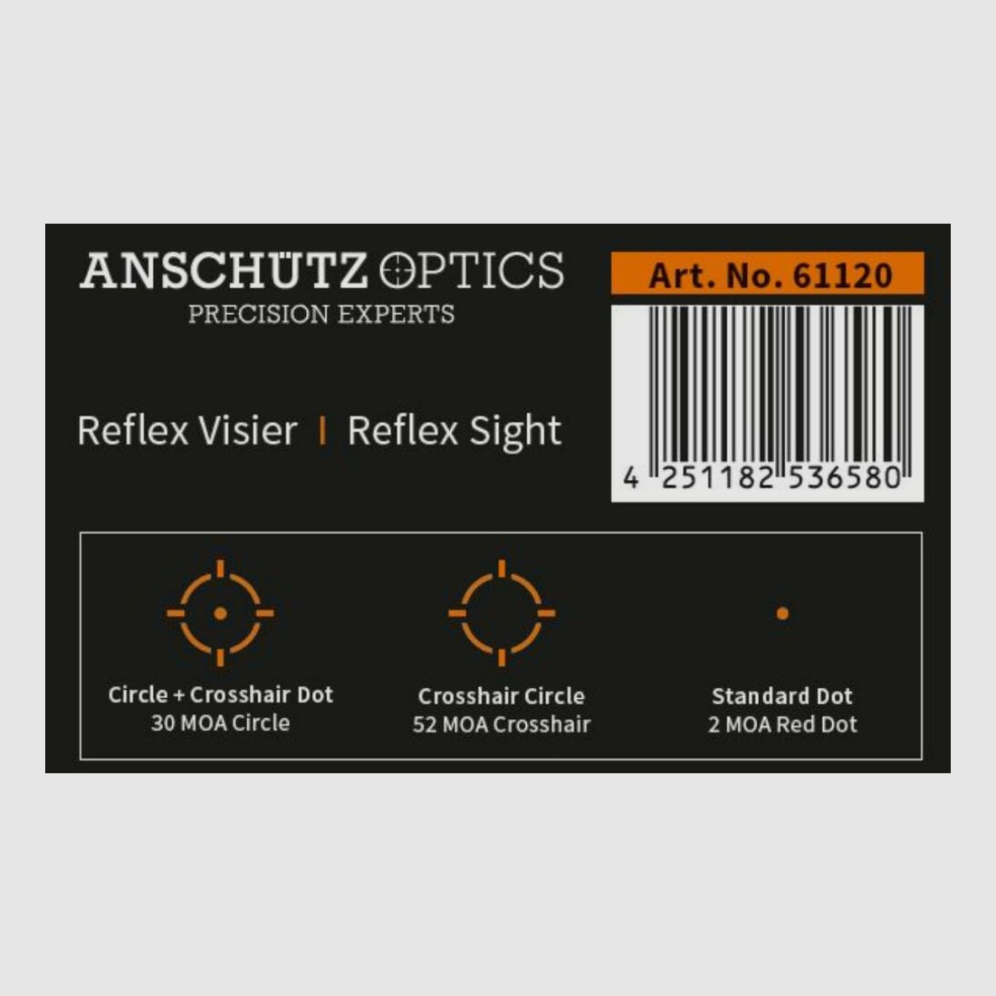 Anschütz Reflex Visier Pro wide