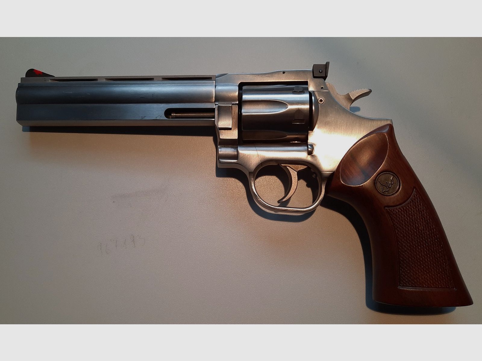 DAN Wesson .357 Magnum 6"-canne + canna intercambiabile