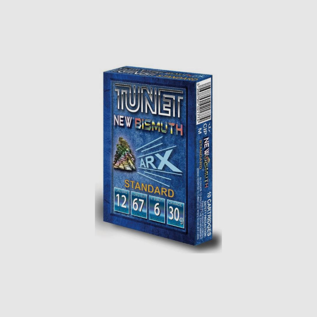 TUNET BISMUTH ARX PATRONEN