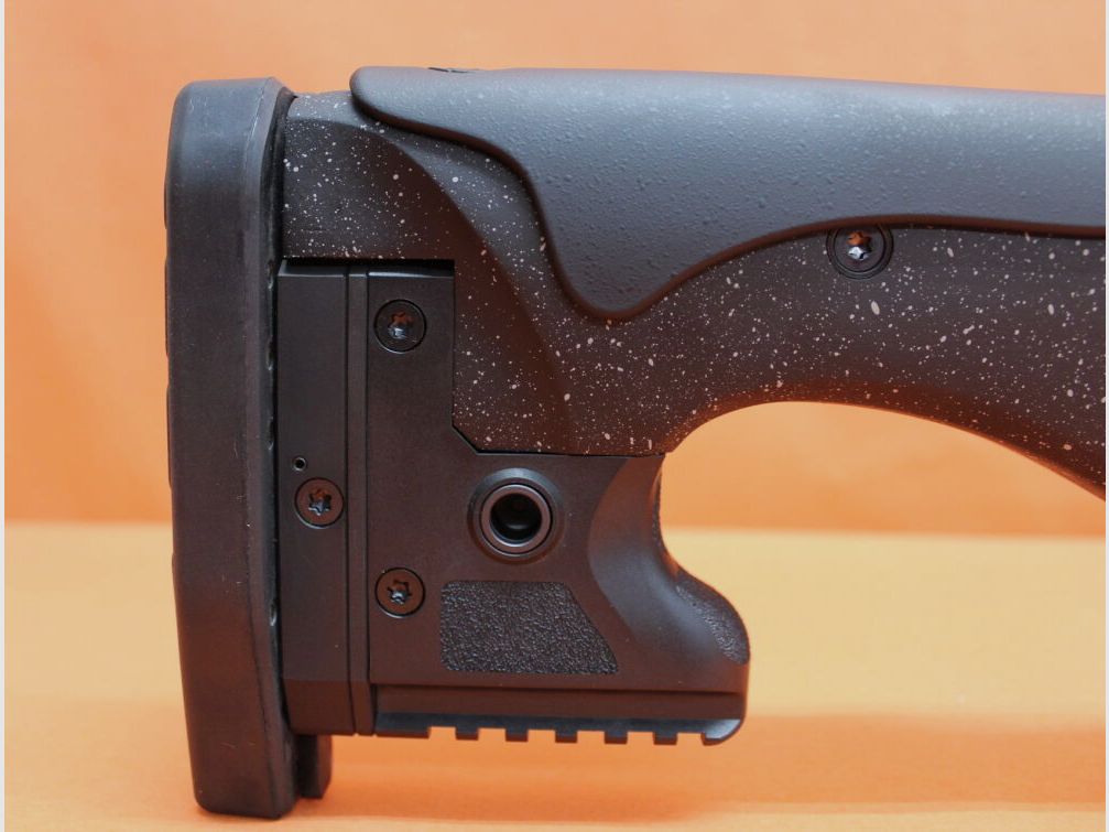 CZUB Rep. Carabine .22lr CZUB CZ457 LRP Noir Précision Longue Portée 20" Canon Varmint/ Filetage 1/2-20