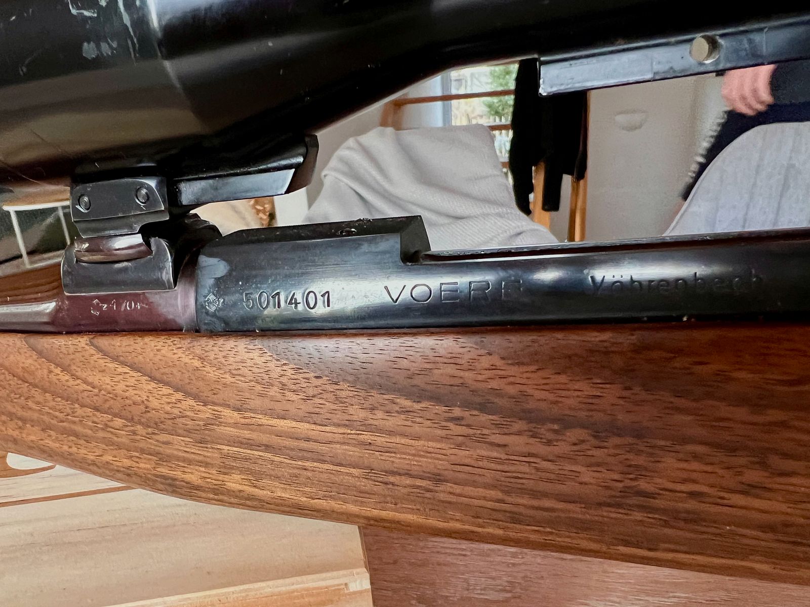 Voere Repetierbüchse Kaliber 7x64 mit Zeiss Zielfernrohr - Top gepflegt mit Munition !!