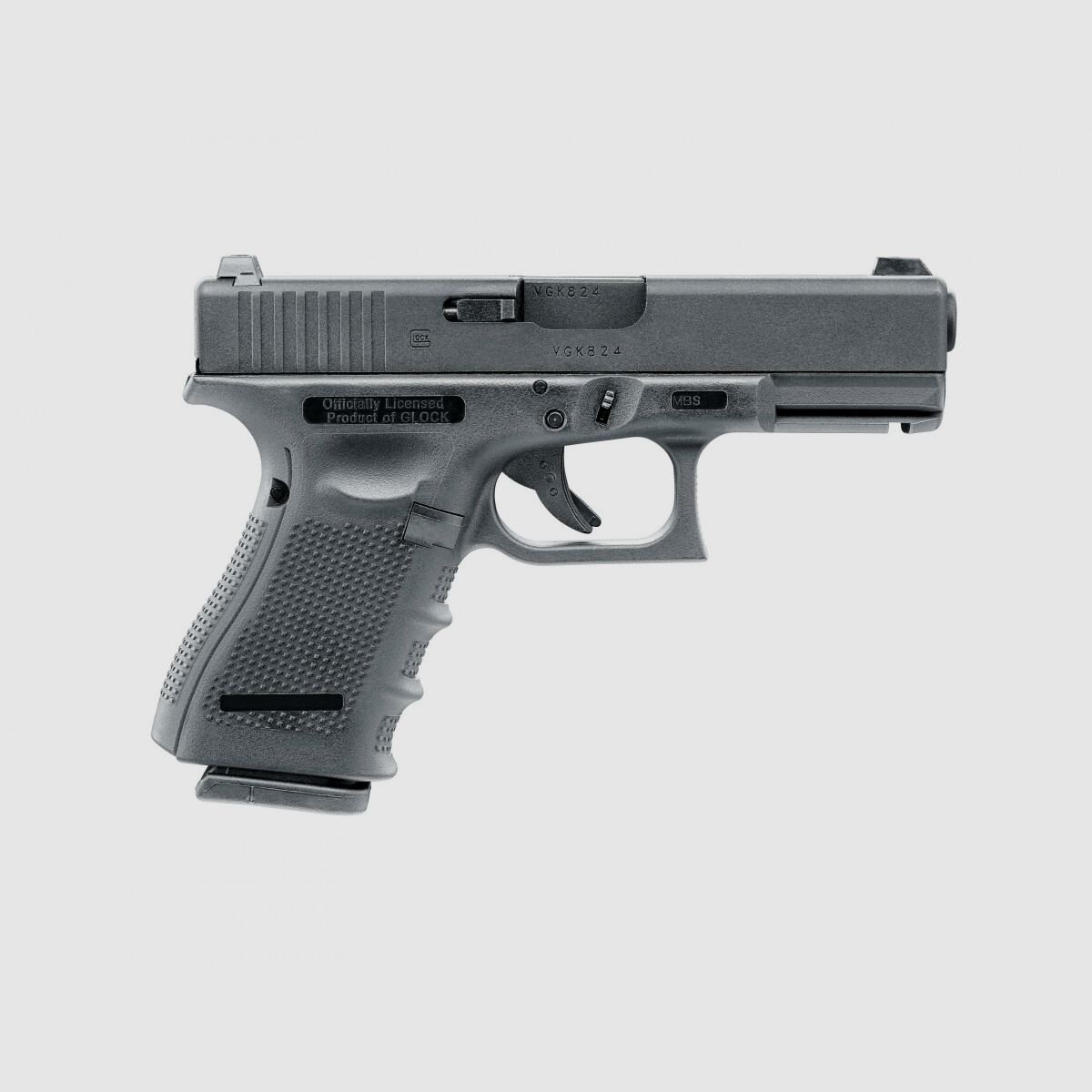 Glock 19 Gen 4 Versión Metálica GBB - VfC