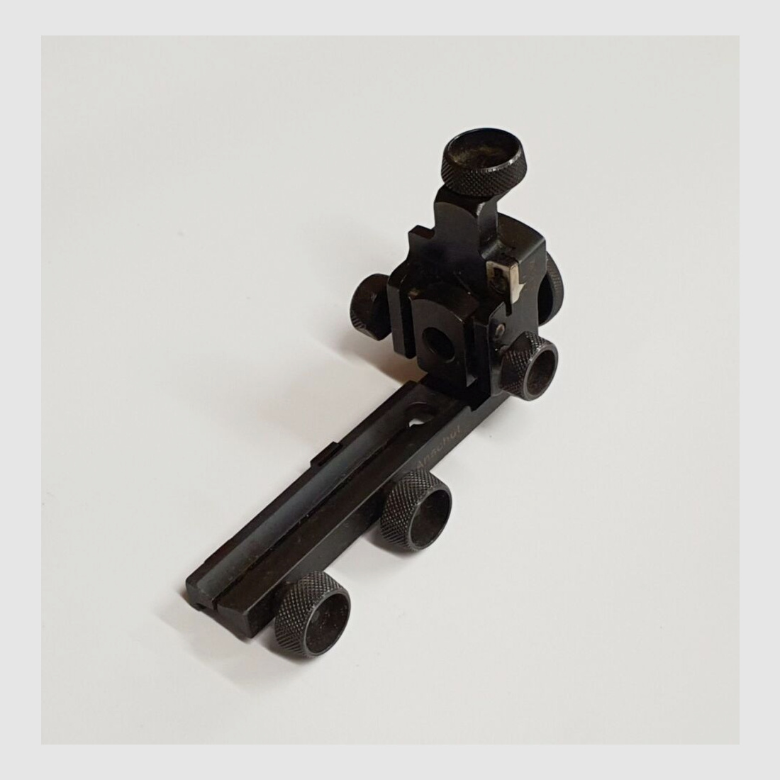 Dioptre Anschütz Anschütz pour rail prismatique