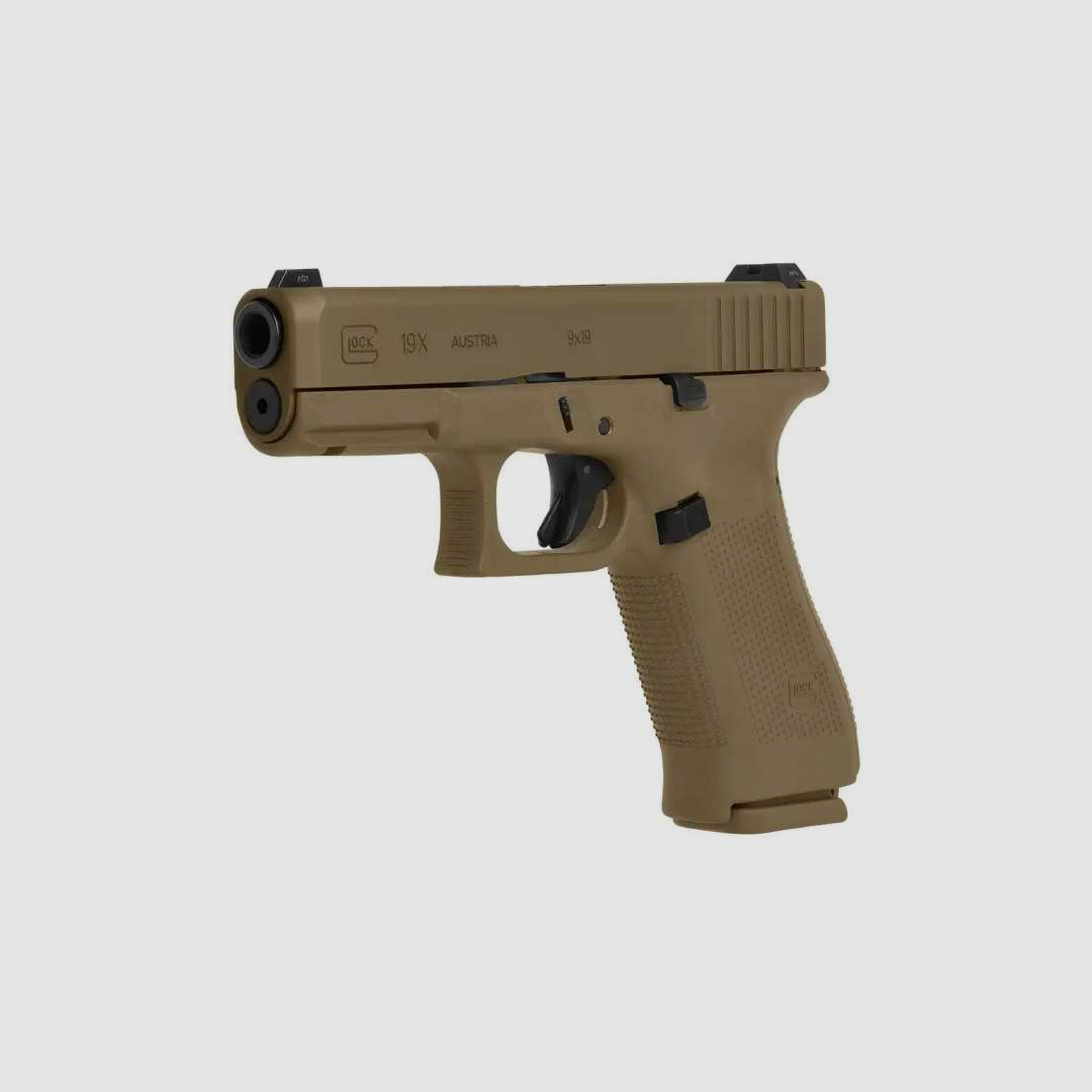 Glock G19X Gen5 Pistole 9 mm Luger Crossover