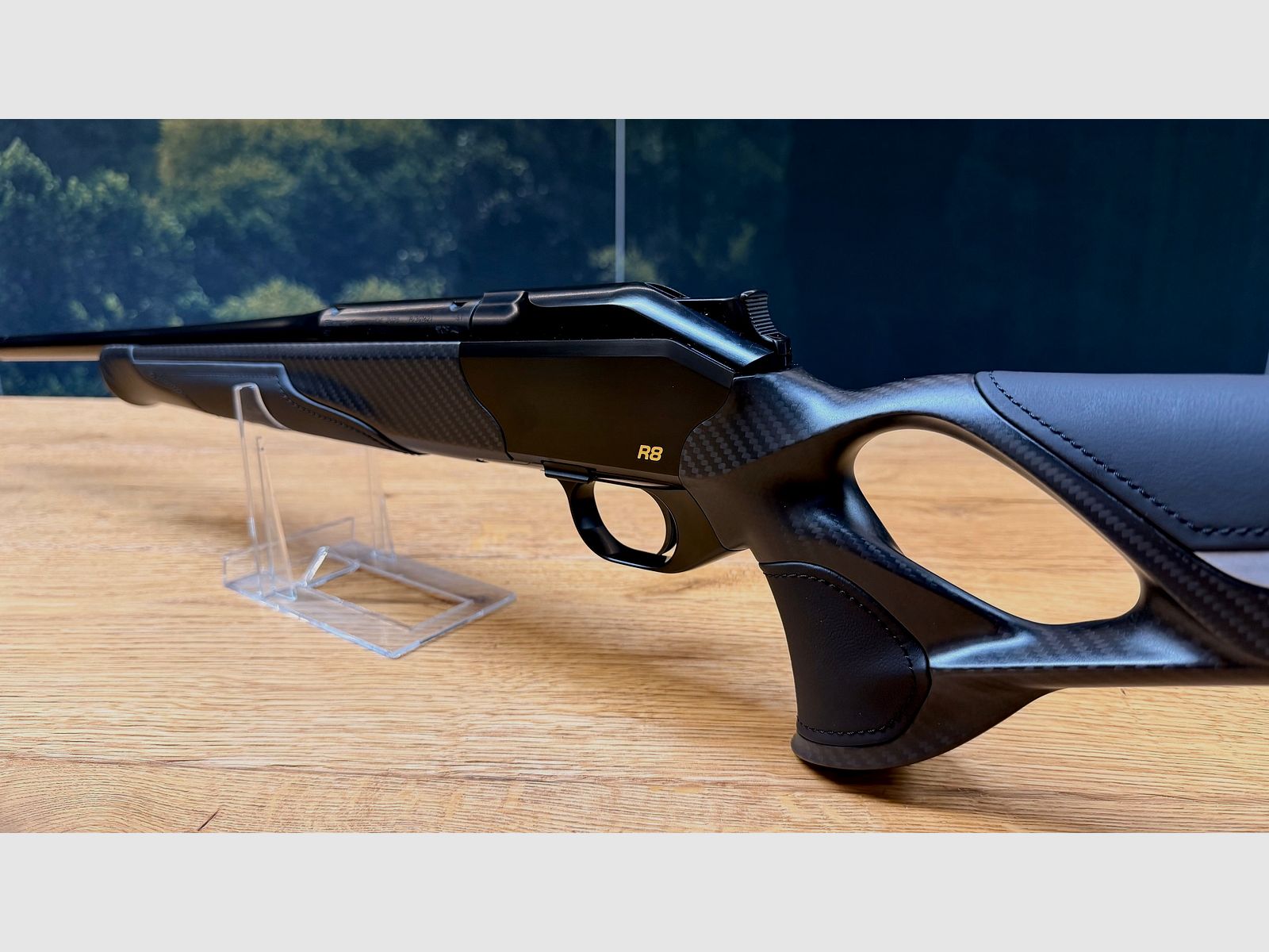 Die robusteste Blaser R8 Ultimate Carbon Leder der Welt! Alles aus DLC-beschichtetem Stahl