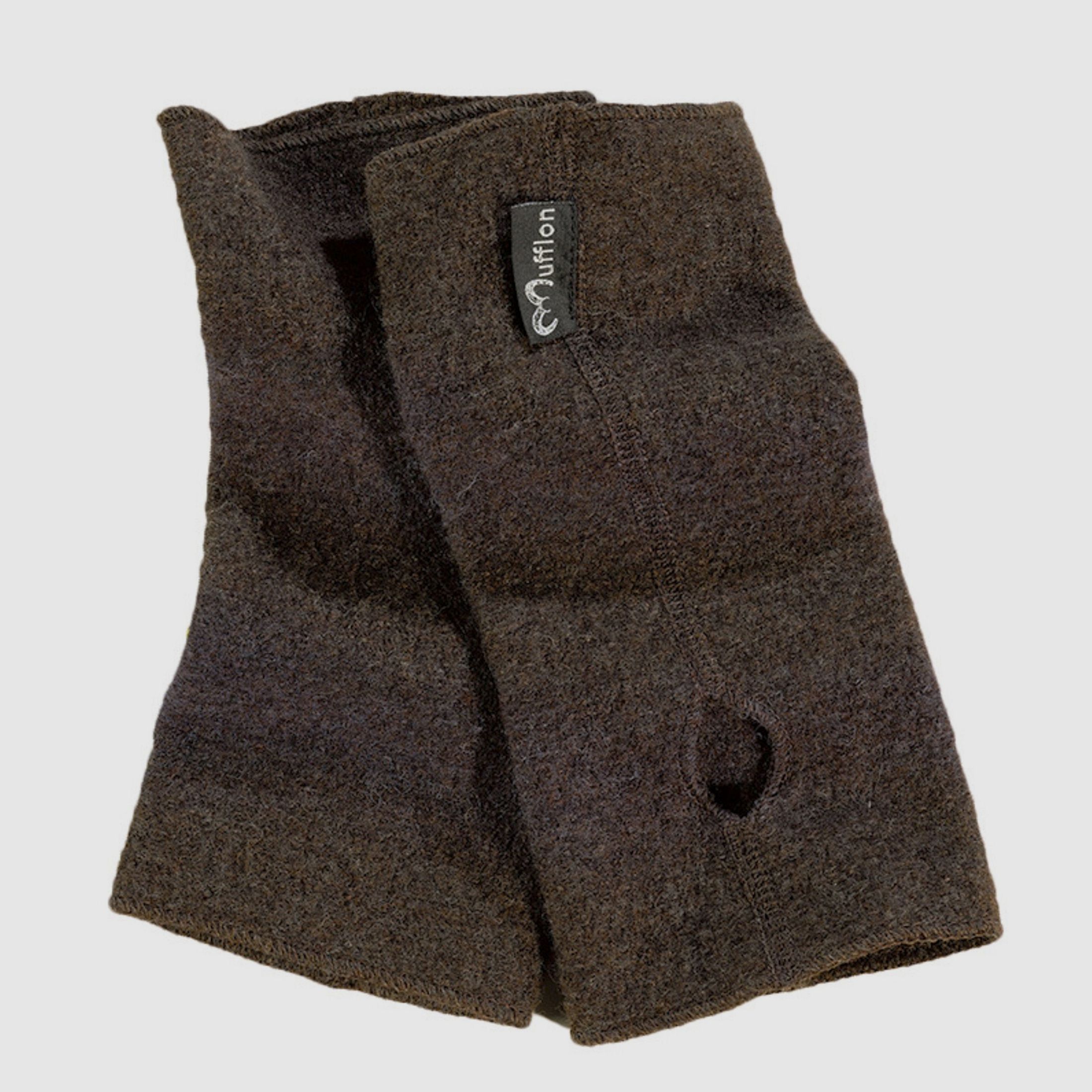Mouflon wrist warmer