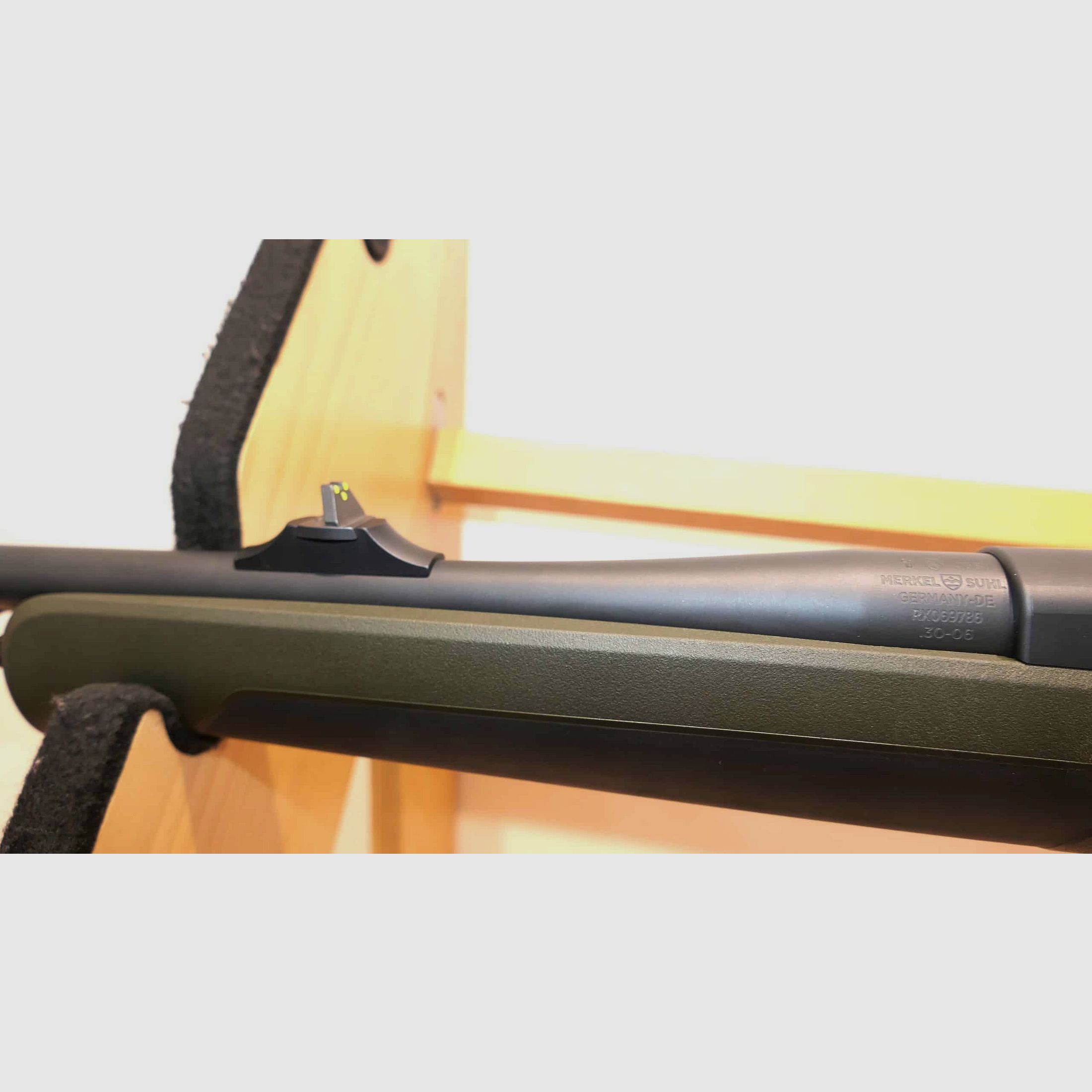 MERKEL RX HELIX SPEEDSTER GREEN .30-06 - used, image 9 of 9