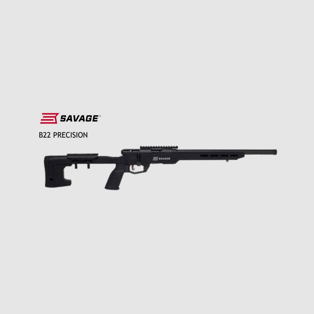 Savage B22 Precision, repeating rifle, caliber 22lr immediately available +20€ shipping