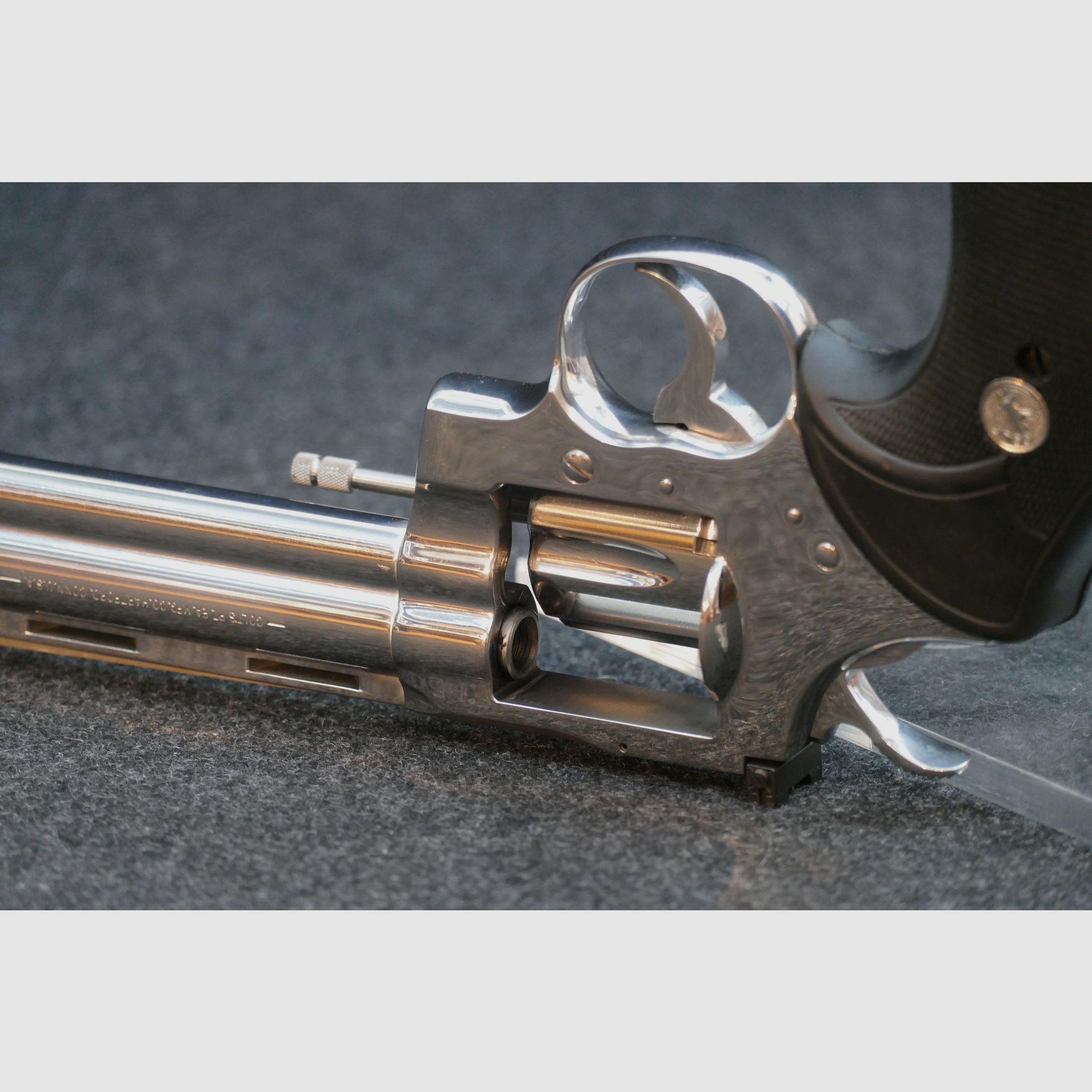 Colt Python STS - 1. Serie // Bj. ´93 - .357 Magnum, 6 Zoll, Hochglanz, traumhafter Zustand