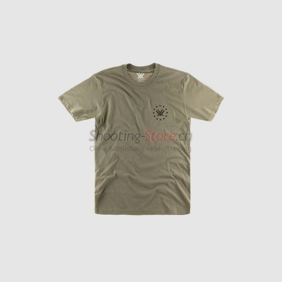 Vortex Optics Salute T-Shirt Olive S
