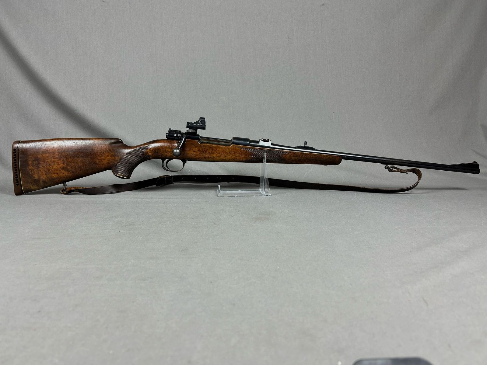Mauser K98 mit Docter Red-Dot in 7x57