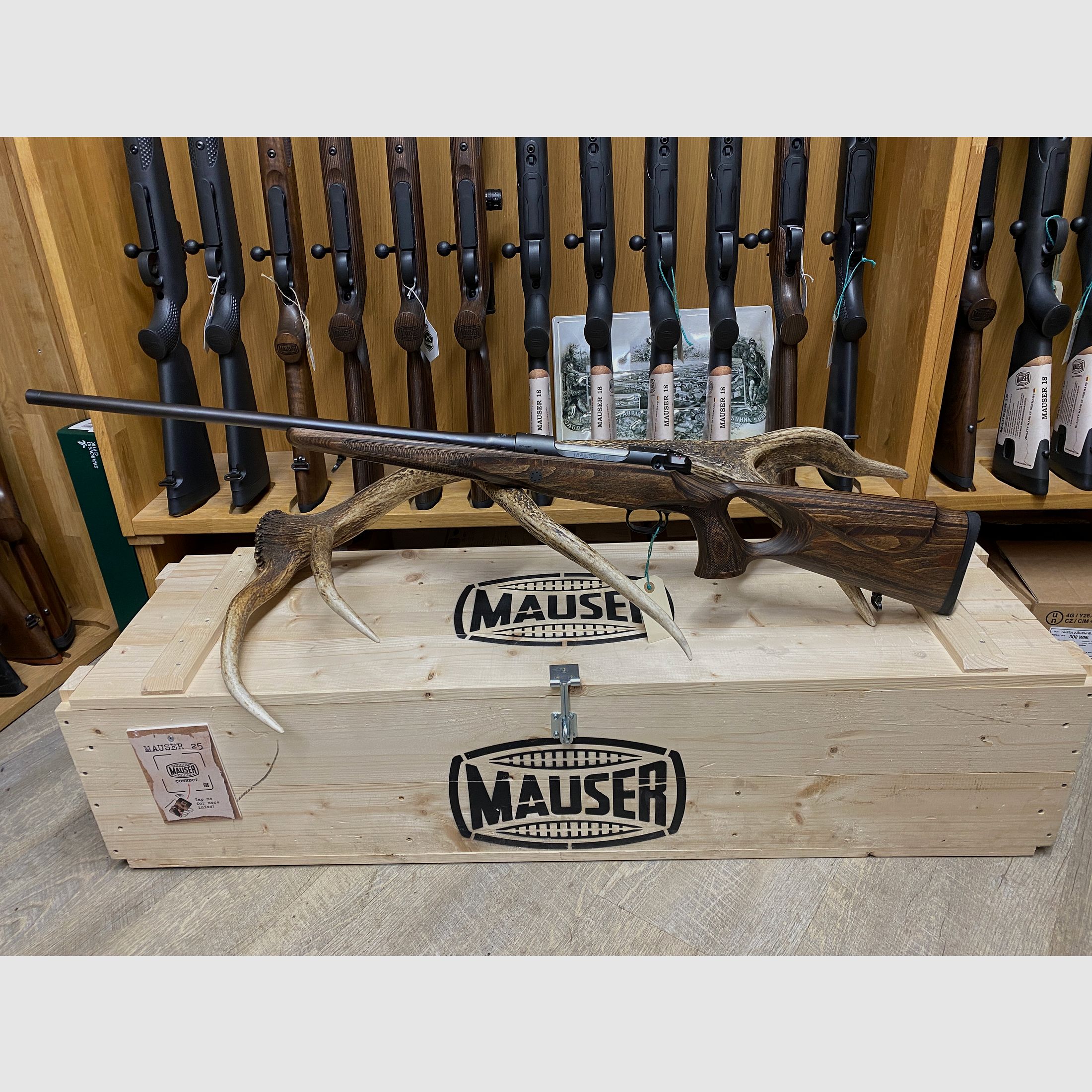 Mauser M12 Max Pure, pojedynczy egzemplarz w specjalnej cenie, .300 Win. Mag.