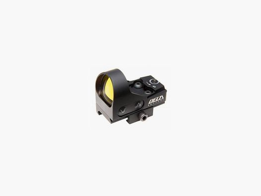 DELTA OPTICAL HD26 RED DOT SIGHT 2 MOA DOT MONTAGE PICATINNY