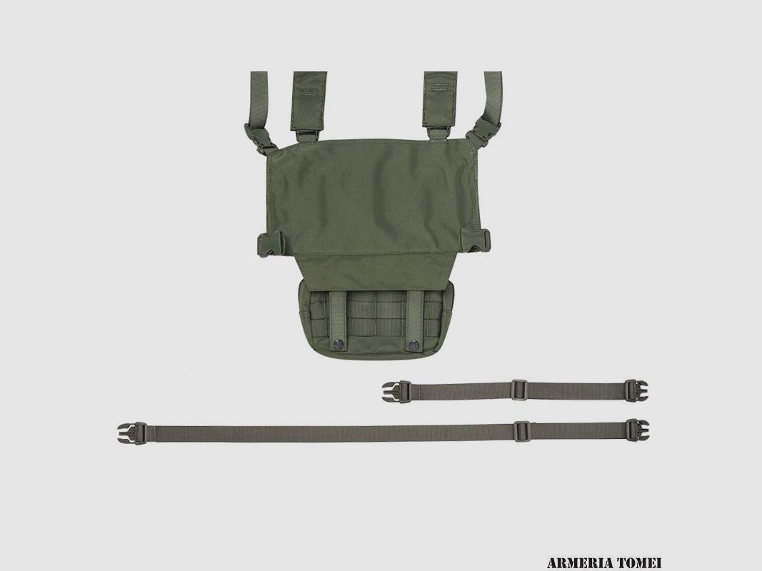 BERETTA – TACTICAL CHEST RIG Green Stone, image 6 of 6