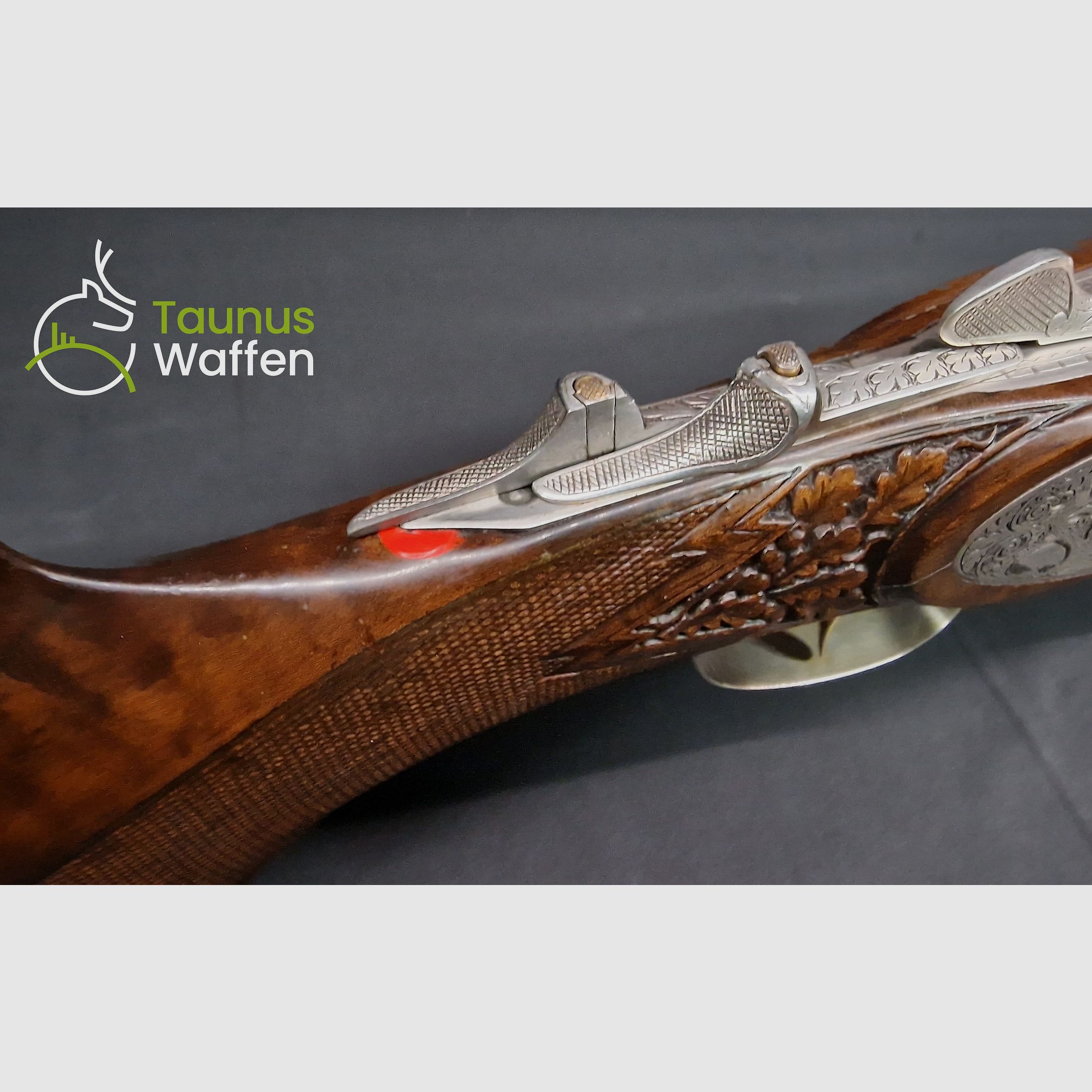 Triumph drilling Bock drilling Josef Just Ferlach with Bock double rifle interchangeable barrel taunus-waffen.de