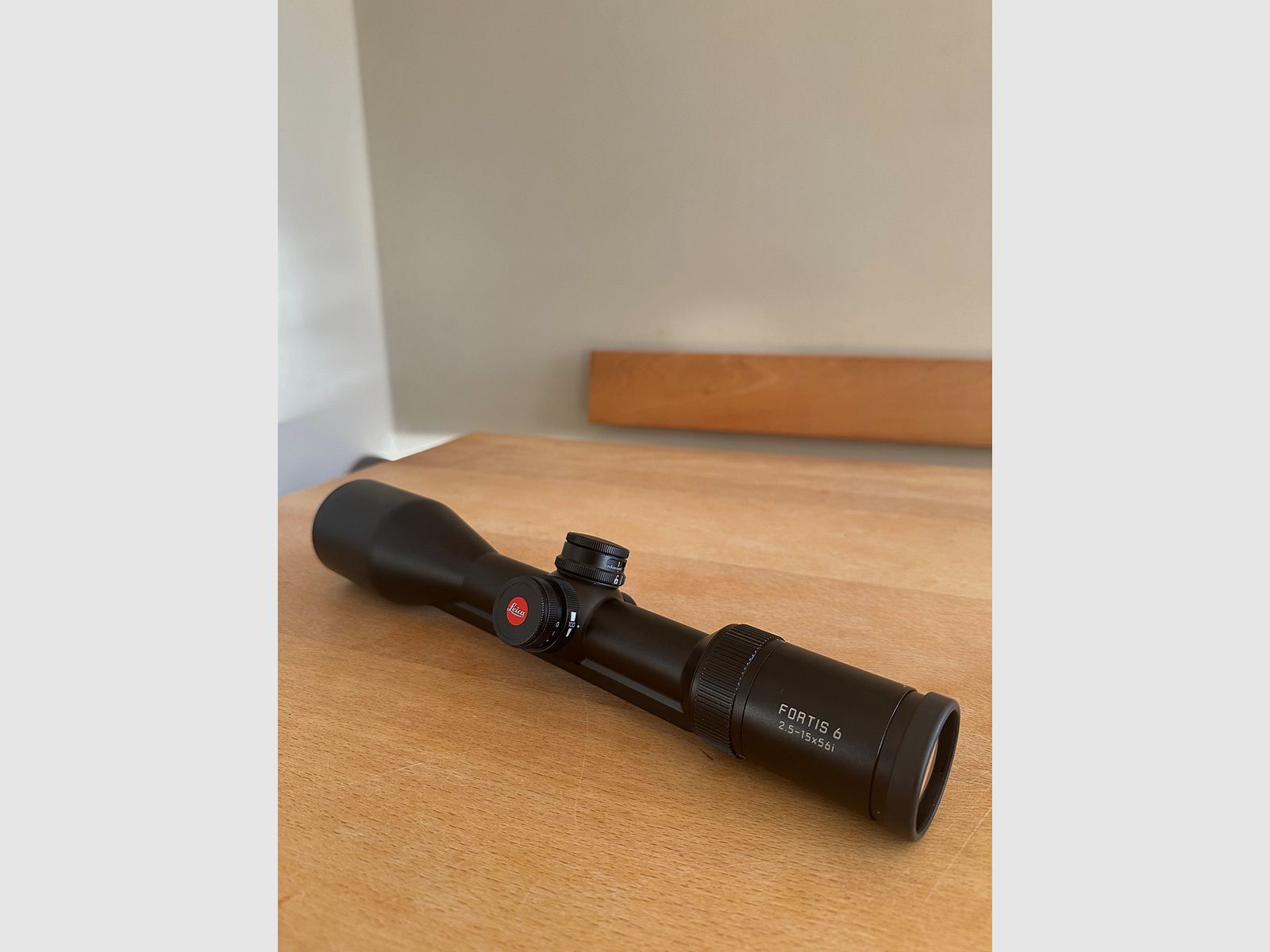 Leica Fortis 2.5-15x56 con BDC