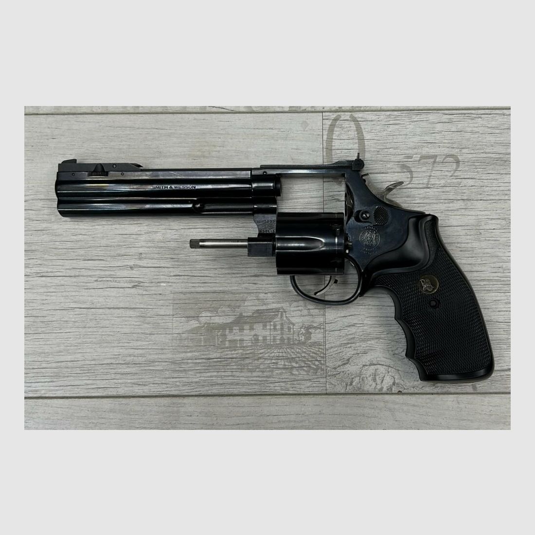 Smith & Wesson 586-1 .357Mag;.38Special