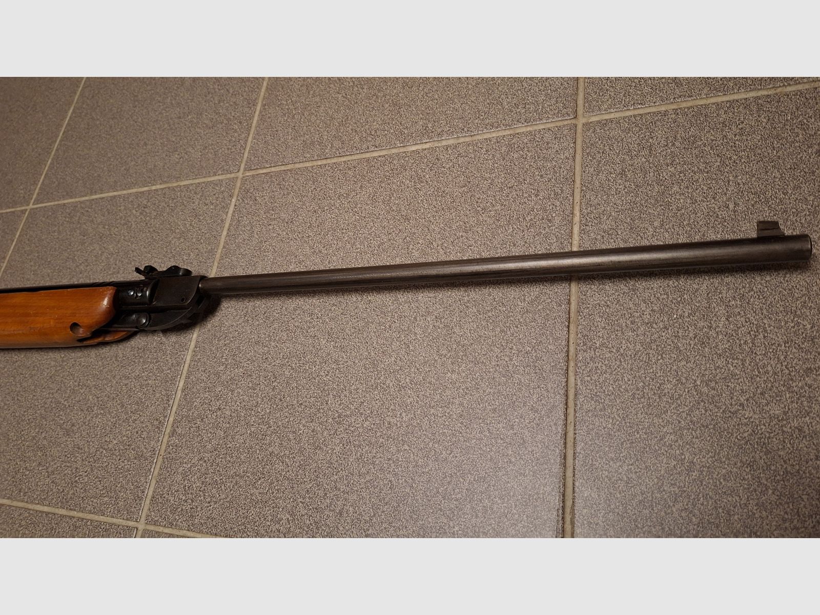 Luftgewehr Modell 303 Haenel Suhl original DDR