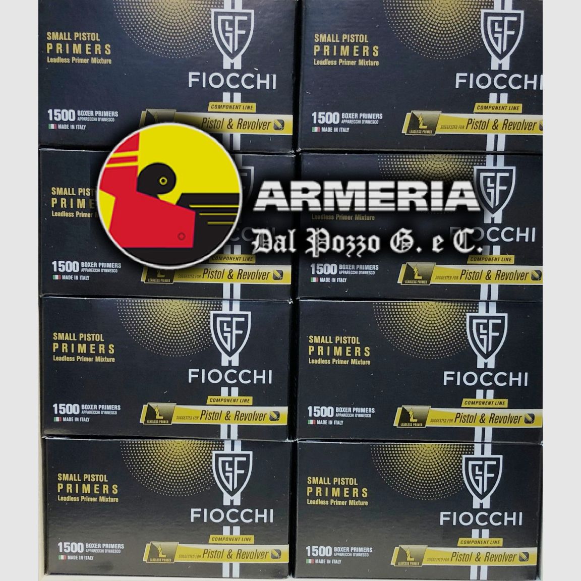FIOCCHI INNESCHI SMALL PISTOL LEAD LESS