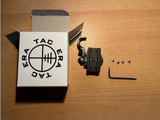 Montaggio ERATAC Aimpoint Micro con leva QD per H2, T2, ecc.