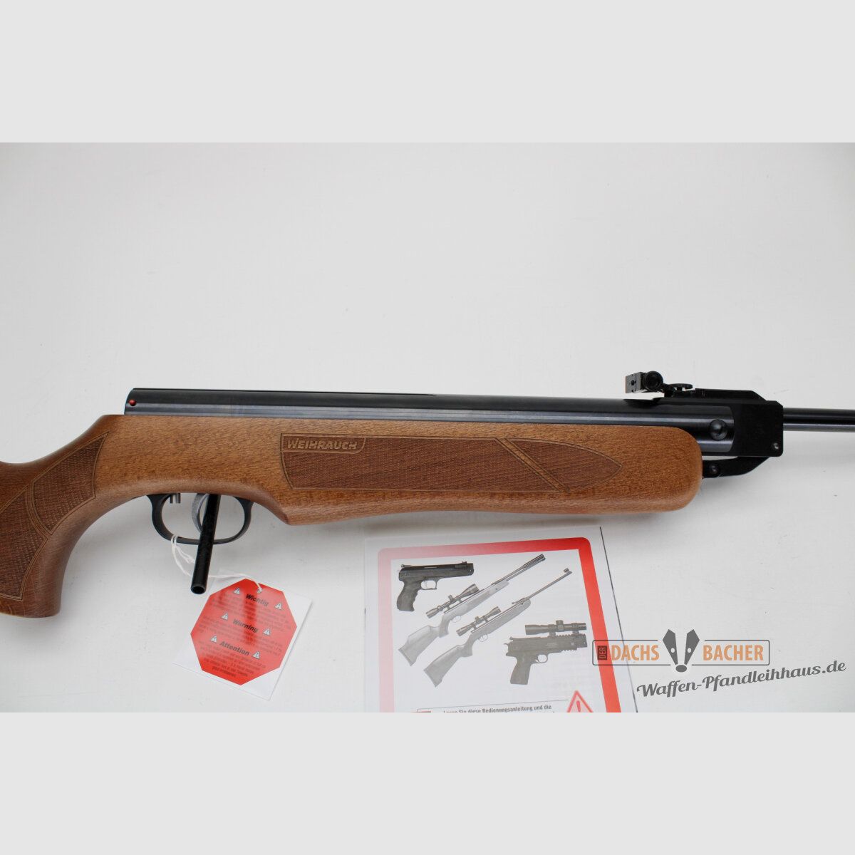 LG Luftgewehr Weihrauch HW 35 Kal 4,5mm F-Zeichen, Bild 6 von 9