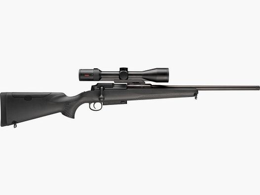 MAUSER MAUSER 25 EXTREME Repetier z prostym ruchem + MINOX RS-4 2,5-10x50 szyna