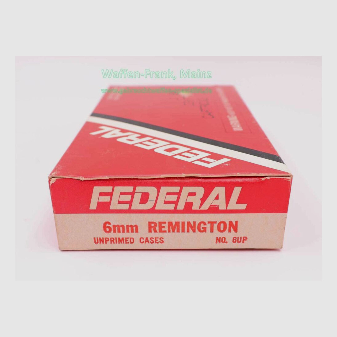 Federal / USA Long Rifle Cases 6mm Remington