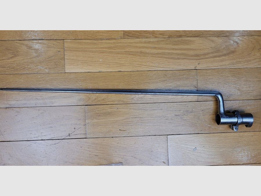 Très bon fusil 1777 modifié AN IX – Manufacture Impériale de St Étienne – Année 1810 – très homogène – Bretelle et baïonnette – Excellent État !, image 26 sur 29
